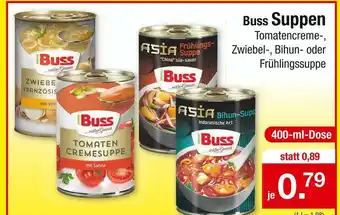 Zimmermann Buss suppen Angebot