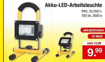 Zimmermann Akku-led-arbeitsleuchte Angebot