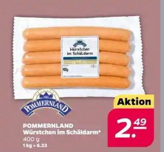 NETTO POMMERNLAND Würstchen im Schäldarm 400 g Angebot