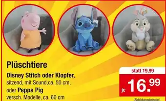 Zimmermann Plüschtiere Angebot