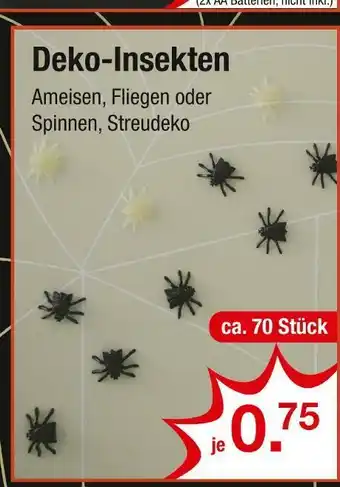 Zimmermann Deko-insekten Angebot