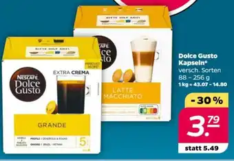 NETTO Dolce Gusto Kapseln 88-256 g Angebot