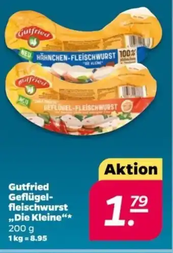 NETTO Gutfried Geflügel-fleischwurst »Die Kleine 200 g Angebot