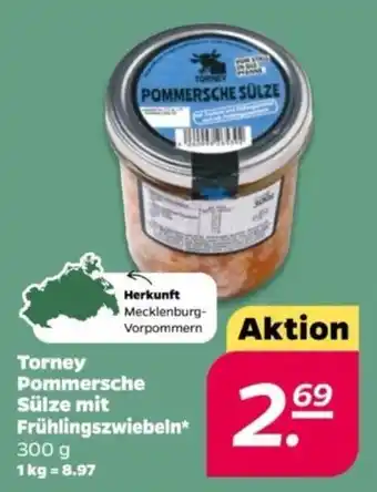 NETTO Torney Pommersche Sülze mit Frühlingszwiebeln 300 g Angebot