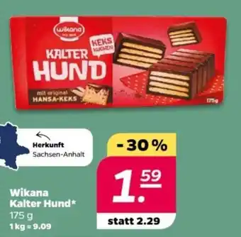 NETTO Wikana Kalter Hund 175 g Angebot