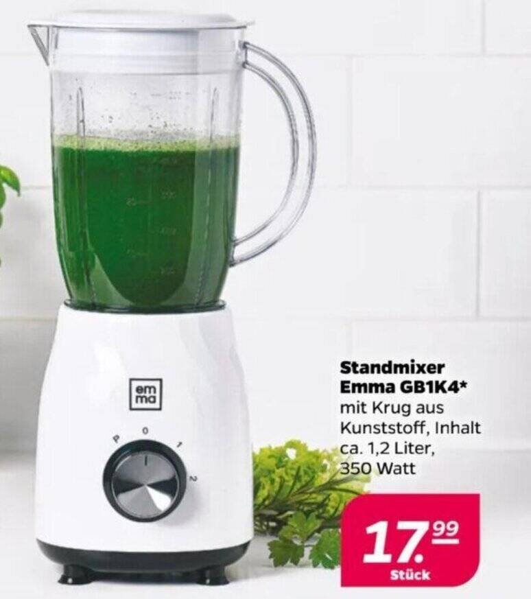 Standmixer Emma GB1K4 Angebot bei NETTO