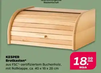 NETTO KESPER Brotkasten Angebot