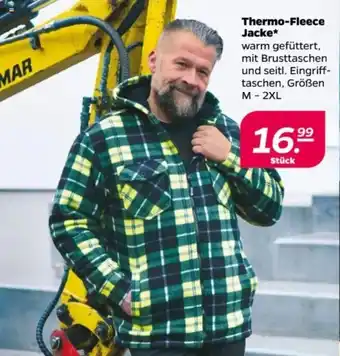 NETTO Thermo-Fleece Jacke Angebot