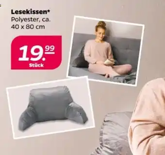 NETTO Lesekissen Angebot