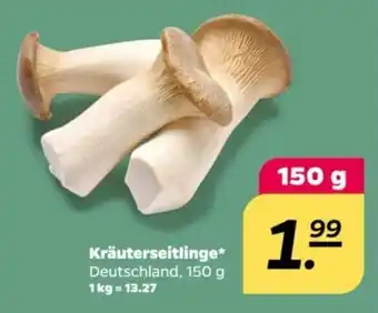 NETTO Kräuterseitlinge 150 g Angebot