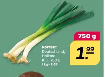 NETTO Porree 750 g Angebot