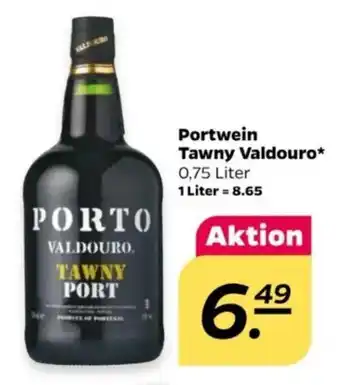 NETTO Portwein Tawny Valdouro 0,75 Liter Angebot