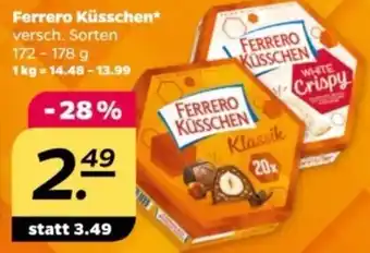 NETTO Ferrero Küsschen 172-178 g Angebot