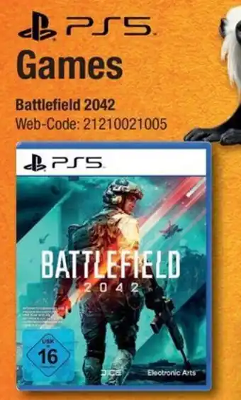 Expert Bening PS5 Games Battlefield 2042 Angebot