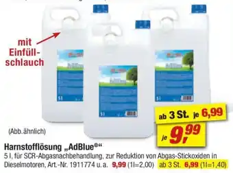 toom Baumarkt Harnstofflösung „AdBlue" Angebot