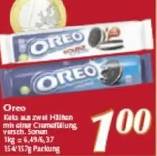 inkoop Oreo 154/157 g Packung Angebot