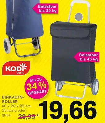 KODi EINKAUFSROLLER Angebot