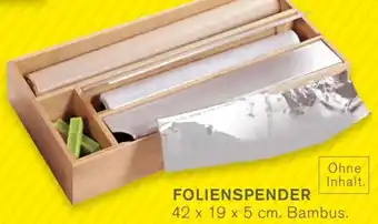 KODi KESPER FOLIENSPENDER Angebot