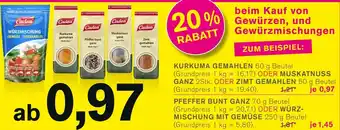 KODi KURKUMA GEMAHLEN 60 g Beutel Angebot