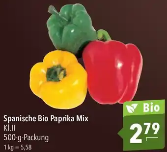 CITTI Markt Spanische Bio Paprika Mix 500 g Packung Angebot