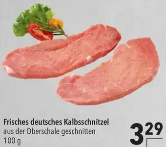 CITTI Markt Frisches deutsches Kalbsschnitzel 100 g Angebot