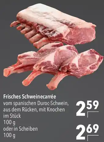 CITTI Markt Frisches Schweinecarrée 100 g Angebot