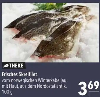 CITTI Markt Frisches Skreifilet 100 g Angebot