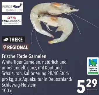 CITTI Markt Frische Förde Garnelen 100 g Angebot