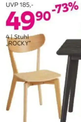 Mömax Stuhl ROCKY Angebot