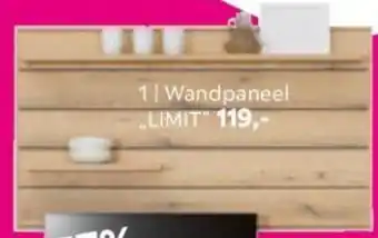 Mömax Wandpaneel LIMIT Angebot