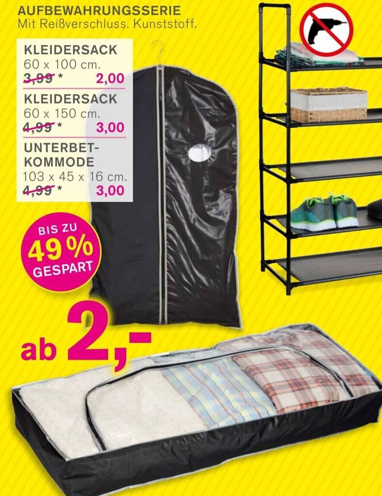 KLEIDERSACK Angebot bei KODi
