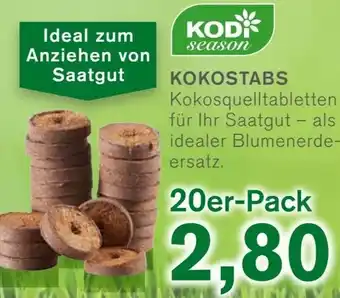 KODi KOKOSTABS 20er-Pack Angebot