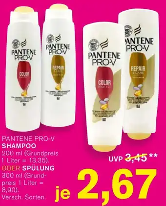 KODi PANTENE PRO-V SHAMPOO 200 ml ODER SPÜLUNG 300 ml Angebot