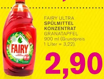 KODi FAIRY ULTRA SPÜLMITTEL KONZENTRAT 900 ml Angebot