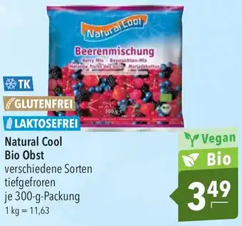 CITTI Markt Natural Cool Bio Obst 300 g Packung Angebot