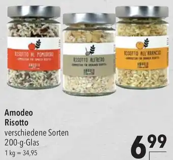 CITTI Markt Amodeo Risotto 200 g Glas Angebot