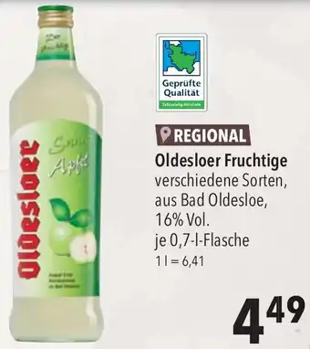 CITTI Markt Oldesloer Fruchtige 0,7 L Flasche Angebot