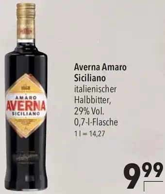 CITTI Markt Averna Amaro Siciliano 0,7 L Flasche Angebot