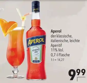 CITTI Markt Aperol 0,7 L Flasche Angebot