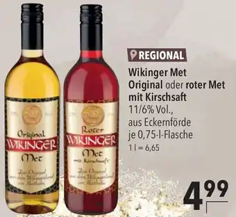 CITTI Markt Wikinger Met Original oder roter Met mit Kirschsaft 0,75 L Flasche Angebot