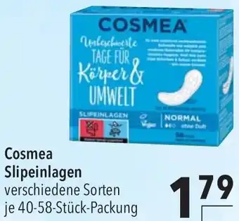 CITTI Markt Cosmea Slipeinlagen 40-58 Stück Packung Angebot