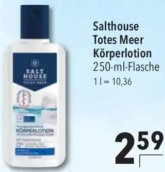 CITTI Markt Salthouse Totes Meer Körperlotion 250 ml Flasche Angebot