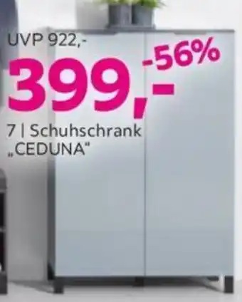 Mömax Schuhschrank „CEDUNA" Angebot