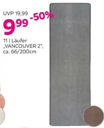 Mömax Läufer VANCOUVER 2 Angebot