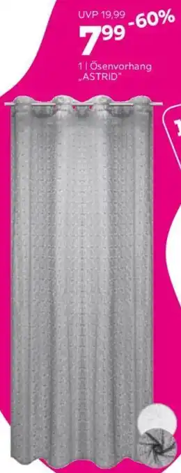 Mömax Ösenvorhang ,,ASTRID" Angebot