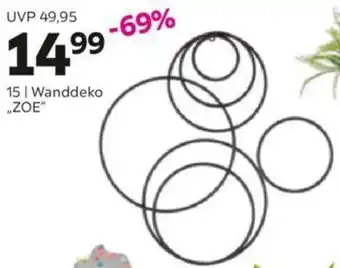 Mömax Wanddeko „ZOE" Angebot