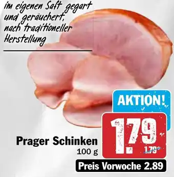 Hit Prager Schinken 100 g Angebot