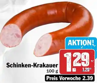 Hit Schinken-Krakauer 100 g Angebot