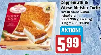 Hit Coppenrath & Wiese Meister Torte 500-1.200 g Packung Angebot