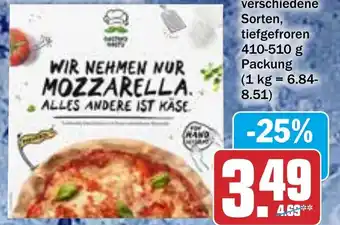 Hit Gustavo Gusto Pizza 410-510 g Packung Angebot